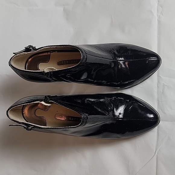 Ted Baker patent leather booties - Picture 2 of 10